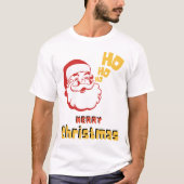Ho ho Ho T-Shirt (Vorderseite)