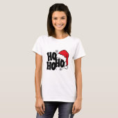 "Ho Ho Ho" T-Shirt (Vorne ganz)