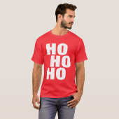 HO HO HO T-Shirt (Vorne ganz)