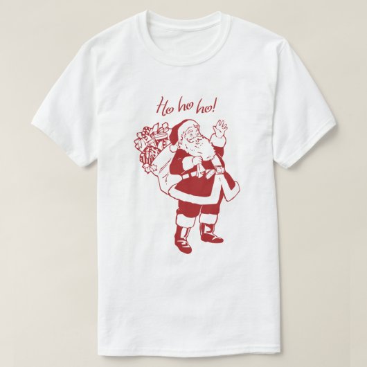 Ho! Ho! Ho! T-Shirt (Design vorne)