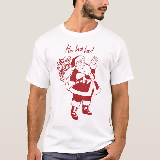 Ho! Ho! Ho! T-Shirt (Vorderseite)