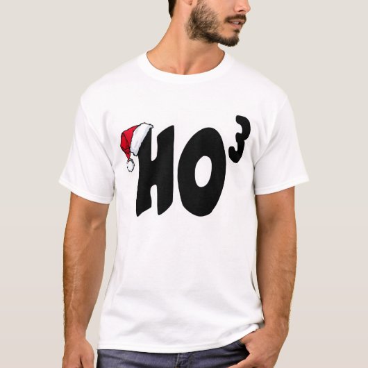 Ho Ho Ho T-Shirt (Vorderseite)