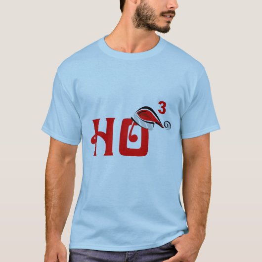 HO, HO, HO T-Shirt (Vorderseite)