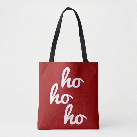 Ho-ho-ho Tasche (Vorderseite)