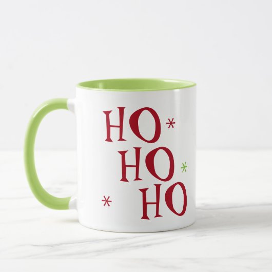 HO HO HO Tasse (Links)