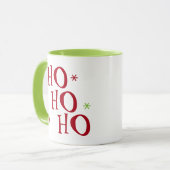 HO HO HO Tasse (Vorderseite Links)