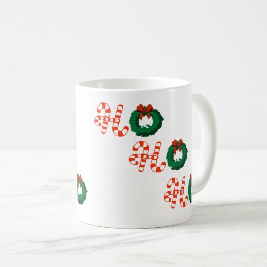 Ho Ho Ho Tasse (VorderseiteRechts)