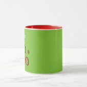HO HO HO Tasse (Zentrum)