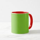 HO HO HO Tasse (VorderseiteRechts)