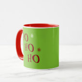 HO HO HO Tasse (Vorderseite Links)