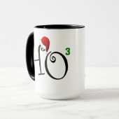 Ho Ho Ho! Tasse (Vorderseite Links)