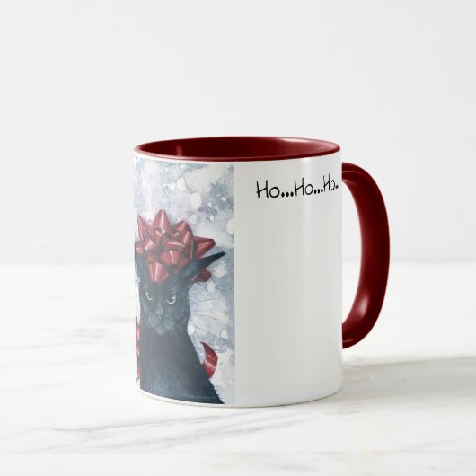 Ho...Ho...Ho... Tasse (VorderseiteRechts)