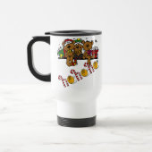 Ho Ho Ho Teddy Bears Reisebecher (Links)