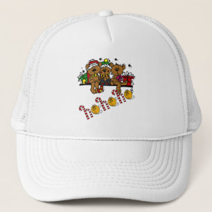 Ho Ho Ho Teddy Bears Truckerkappe