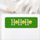 HO-HO-HO - Tennis (Insitu)