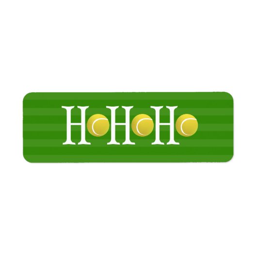 HO-HO-HO - Tennis (Vorne)