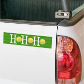 HO-HO-HO - Tennis Autoaufkleber (Auf Lkw)