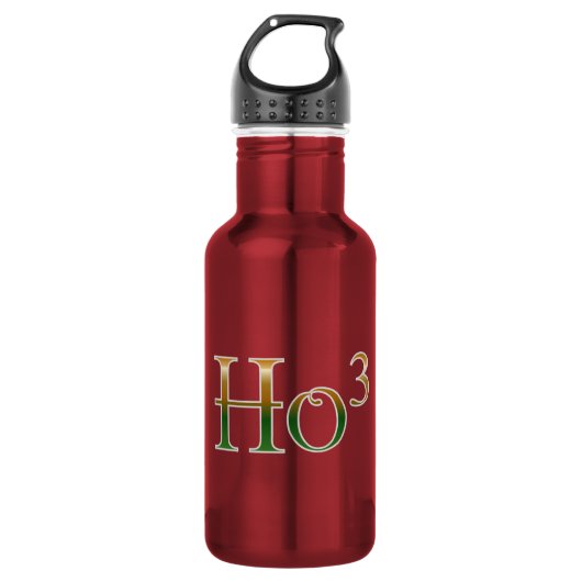 Ho ho ho? trinkflasche (Vorderseite)