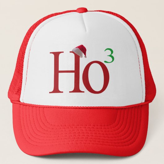 Ho Ho Ho… Truckerkappe (Vorderseite)