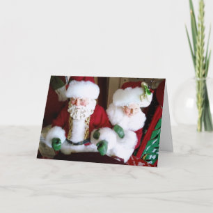 HO HO HO UND EIN LEIDER CHRISTMAL FÜR SIE! FEIERTAGSKARTE