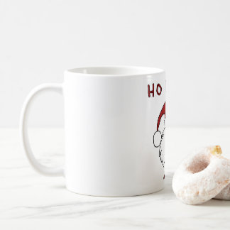 HO HO HO und eine Flasche Rum! Kaffeetasse