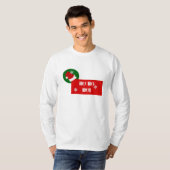 HO HO HO! - Urlaub T - Shirt (Vorne ganz)
