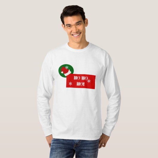 HO HO HO! - Urlaub T - Shirt (Vorne ganz)