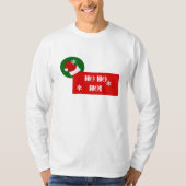 HO HO HO! - Urlaub T - Shirt (Vorderseite)
