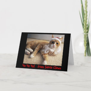 Ho Ho Ho!   von Sankt-Greifern Feiertagskarte
