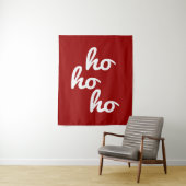 Ho-ho-ho Wandteppich (Beispiel)