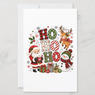 Ho Ho Ho Weihnachten
