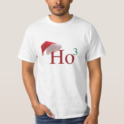 Ho Ho Ho Weihnachten 3 zum 3. T-Shirt der Power (Vorderseite)