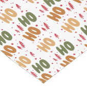 Ho Ho Ho Weihnachten Kurzer Tischläufer (Ecke)