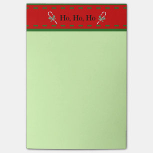 Ho, ho, ho Weihnachten Post-it Klebezettel
