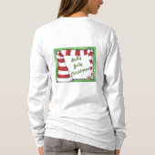 HO HO HO Weihnachten Sweat Shirt (Rückseite)