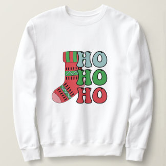 Ho ho ho Weihnachten Sweatshirt