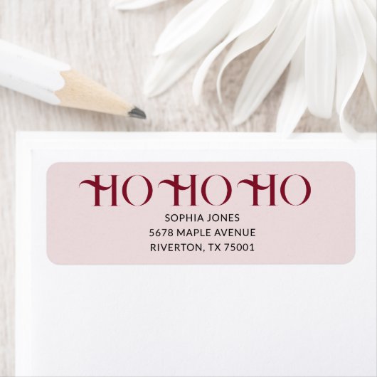 Ho Ho Ho Weihnachten Vintage  (Insitu)