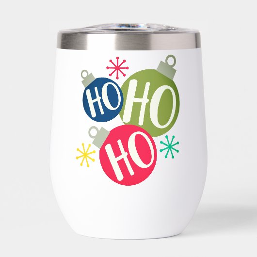 Ho Ho Ho Weihnachten Weihnachten Familie Matching (Vorderseite)