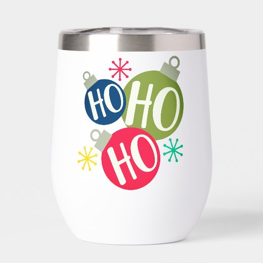 Ho Ho Ho Weihnachten Weihnachten Familie Matching (Rückseite)