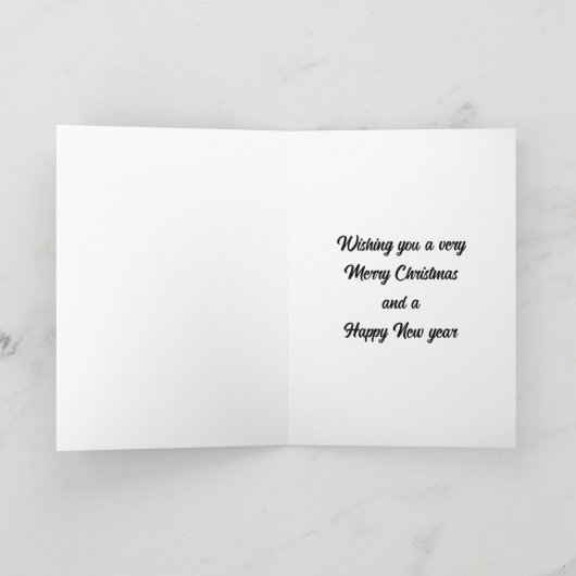 Ho, Ho, Ho, Weihnachten, Weihnachten über den Kami (Innenseite)