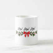 Ho! Ho! Ho! Weihnachts-Tasse Kaffeetasse (Mittel)