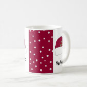 Ho Ho Ho Weihnachts-Tasse Kaffeetasse (VorderseiteRechts)