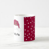 Ho Ho Ho Weihnachts-Tasse Kaffeetasse (Mittel)