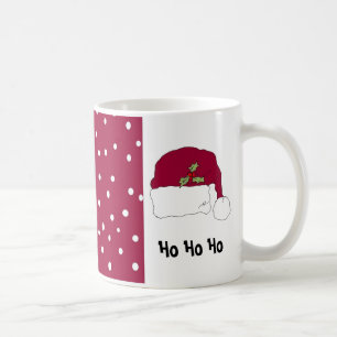 Ho Ho Ho Weihnachts-Tasse Kaffeetasse