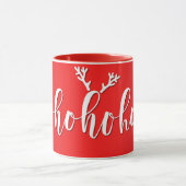 HO HO HO Weihnachts-Tasse Tasse (Zentrum)