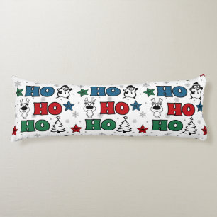 Ho-Ho-Ho Weihnachtsdesign Seitenschläferkissen