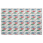 Ho-Ho-Ho Weihnachtsdesign Stoff (Fat Quarter (45,7 x 55,9 cm))