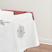 Ho-Ho-Ho Weihnachtsdesign Tischdecke (Beispiel)