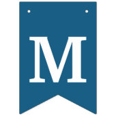 Ho-Ho-Ho Weihnachtsdesign Wimpelkette (Zweite Fahne)