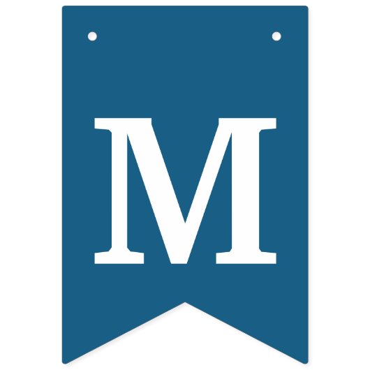 Ho-Ho-Ho Weihnachtsdesign Wimpelkette (Zweite Fahne)